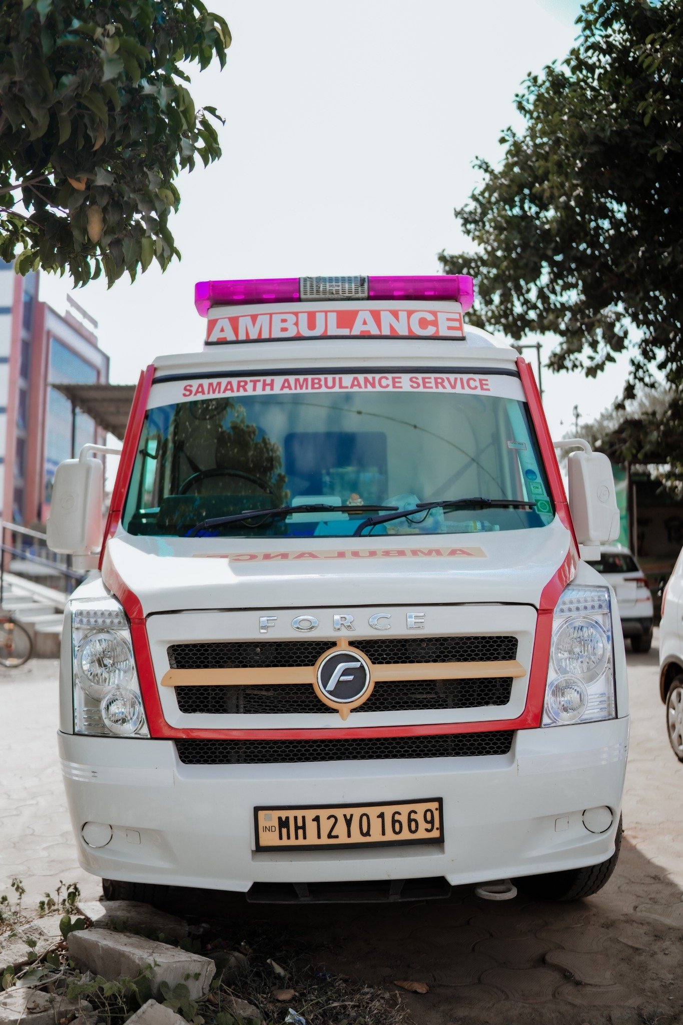 Kolape Hospital ambulance facility