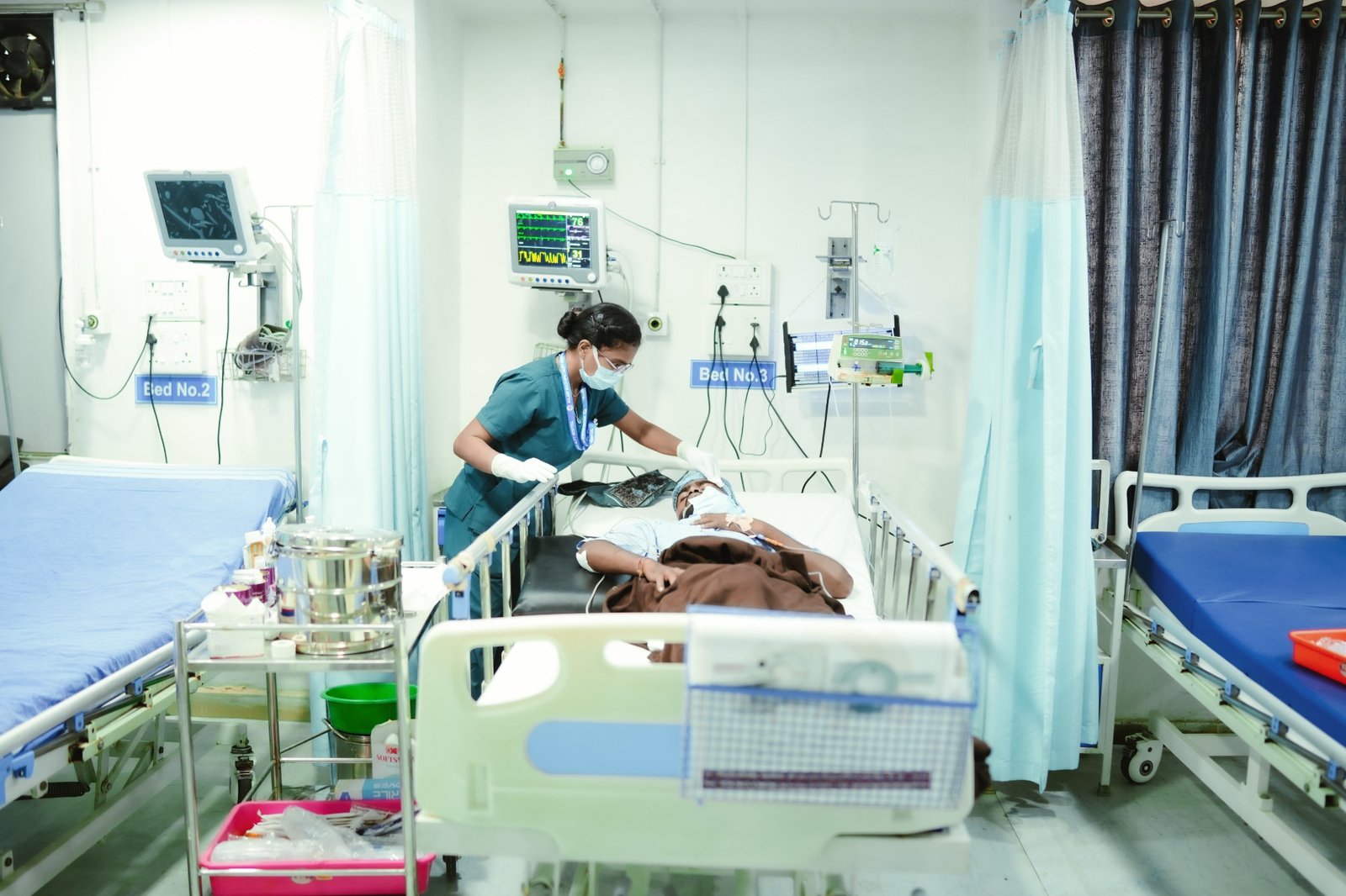 Kolape Hospital ICU care