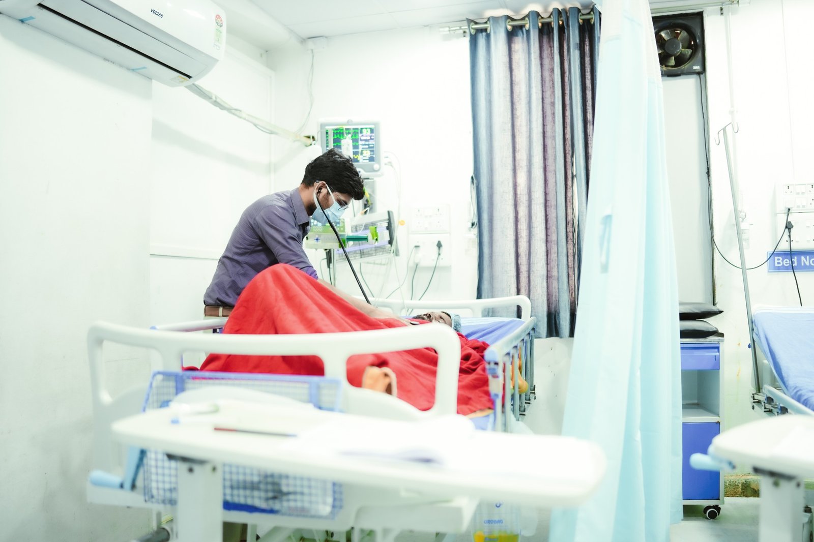 Kolape Hospital ICU care