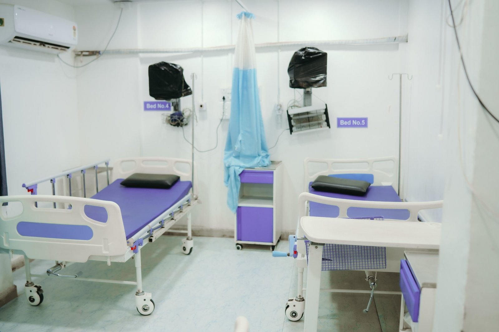 Kolape Hospital ICU beds